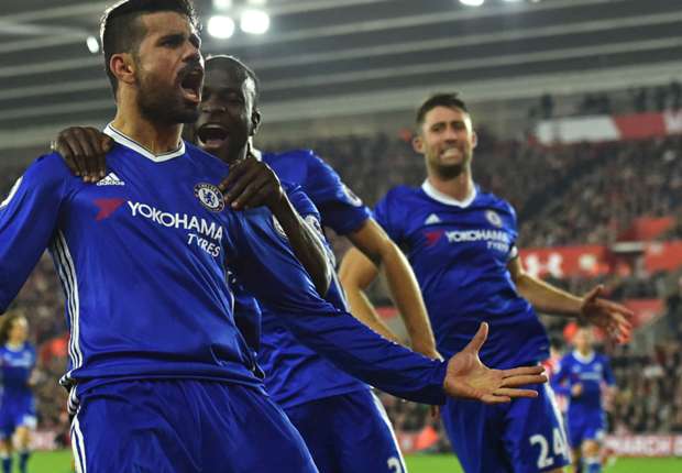 Southampton 0-2 Chelsea: Hazard & Costa fire Blues into top four