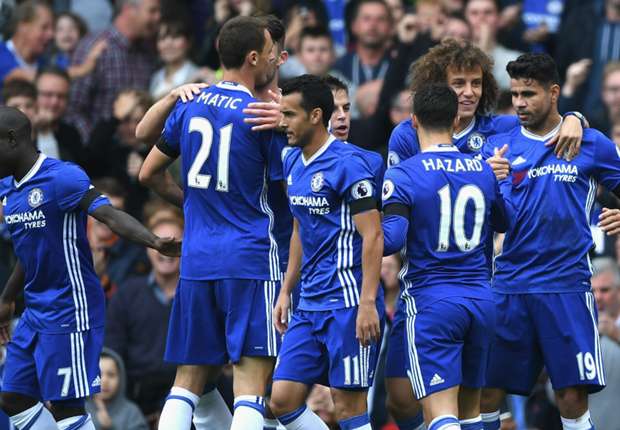 Chelsea 3-0 Leicester City: Costa and Hazard on target in Blues victory